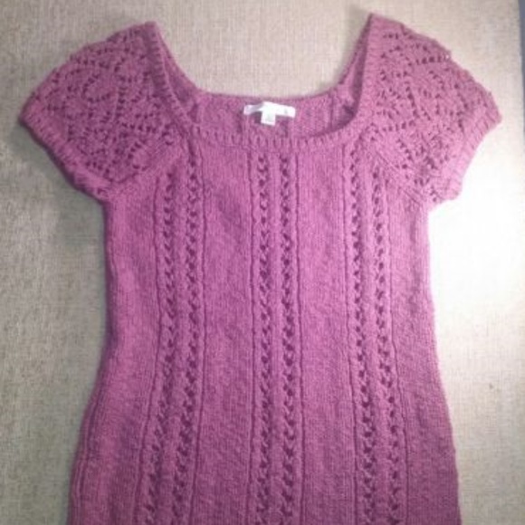 Old Navy Sweaters - Old Navy Women's Sweater  Size L knit pink